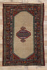 4 x 6 Antique Persian Hamadan Rug 77568