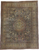 12 x 15 Antique Persian Mashhad Rug 77569