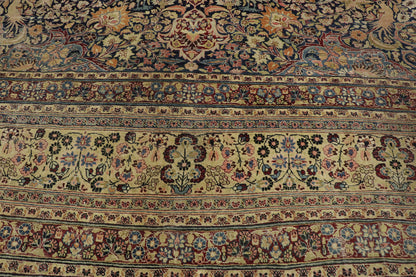 12 x 15 Antique Persian Mashhad Rug 77569