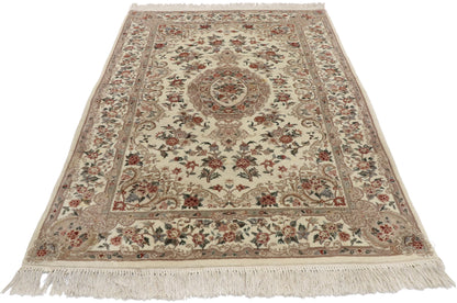 4 x 6 Vintage Chinese Tabriz Rug 77570