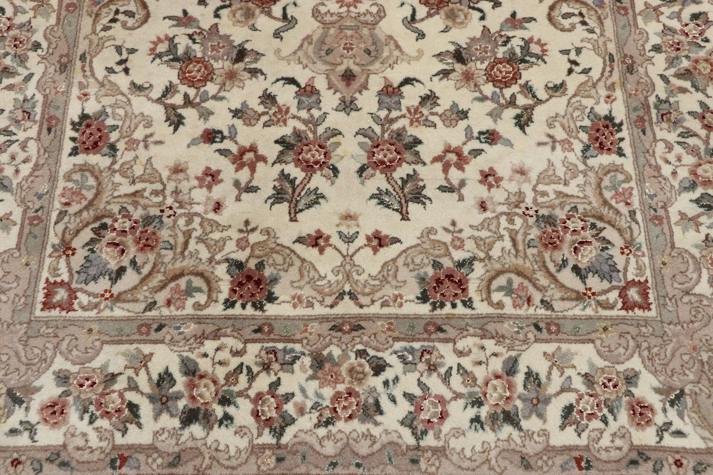 4 x 6 Vintage Chinese Tabriz Rug 77570