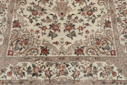 4 x 6 Vintage Chinese Tabriz Rug 77570