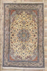 8 x 13 Vintage Persian Nain Rug 77571