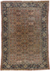 8 x 12 Antique Persian Mahal Rug 77572