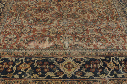 8 x 12 Antique Persian Mahal Rug 77572