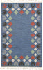 5 x 9 Vintage Swedish Kilim Rug 77574