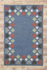 5 x 9 Vintage Swedish Kilim Rug 77574