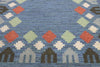 5 x 9 Vintage Swedish Kilim Rug 77574