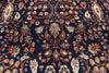 11 x 13 Antique Persian Bibikabad Rug 77575