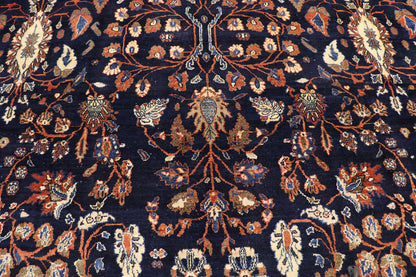 11 x 13 Antique Persian Bibikabad Rug 77575