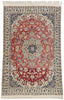 4 x 6 Vintage Persian Nain Rug 77576
