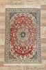 4 x 6 Vintage Persian Nain Rug 77576