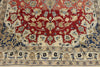 4 x 6 Vintage Persian Nain Rug 77576