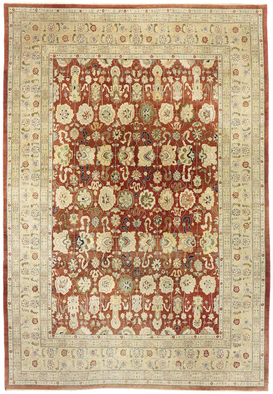 12 x 14 Vintage Pakistani Rug 77577
