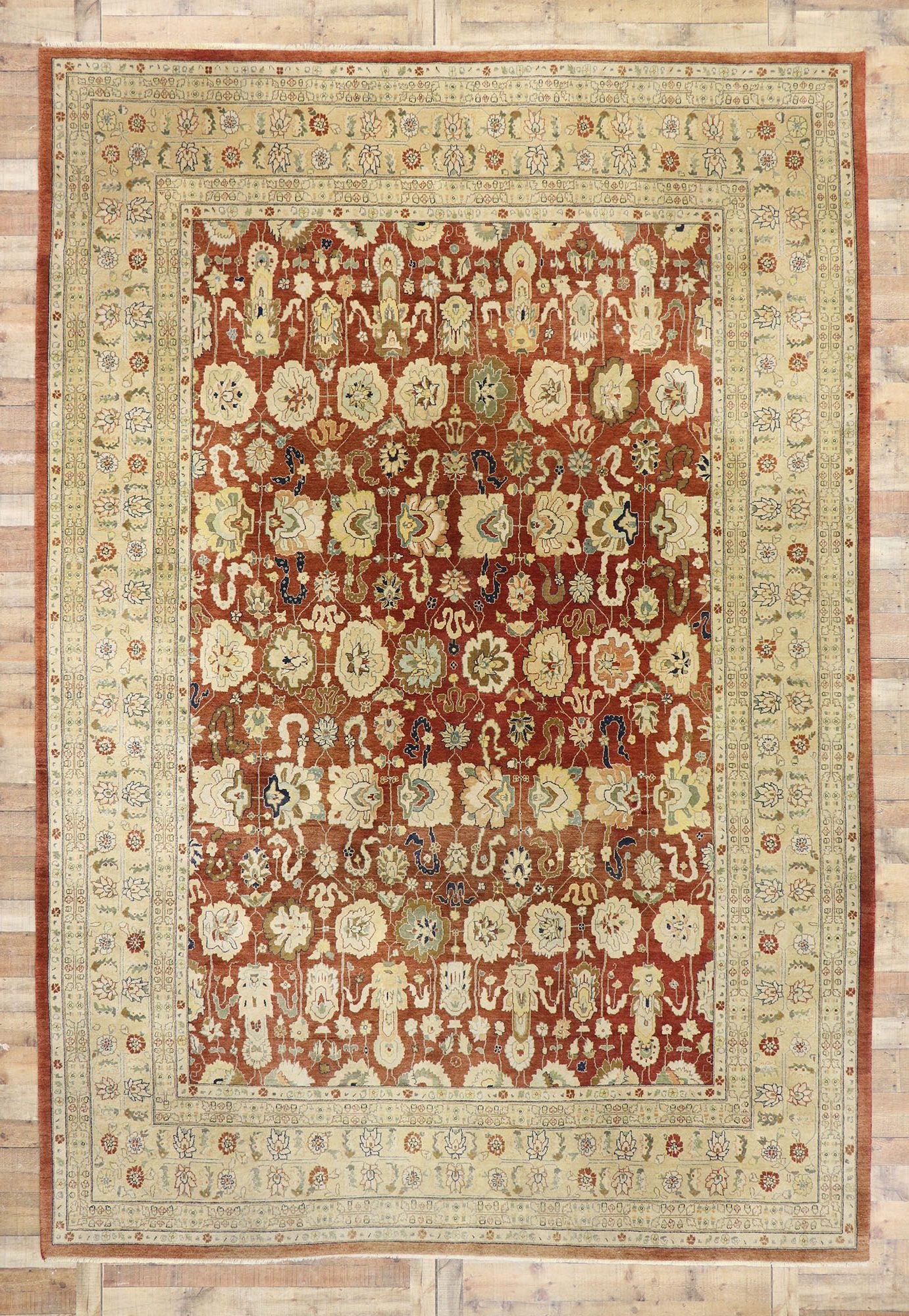 12 x 14 Vintage Pakistani Rug 77577