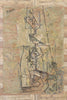 5 x 7 Vintage Scandinavian Ege Art Line Tapestry 77580