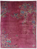 9 x 11 Antique Chinese Art Deco Rug 77581