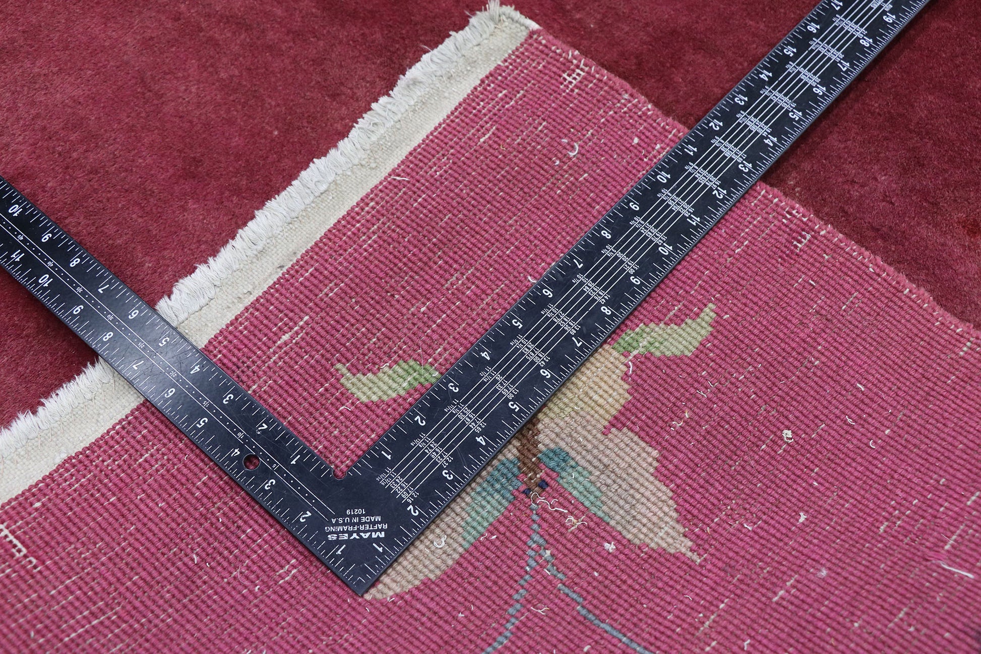 9 x 11 Antique Chinese Art Deco Rug 77581