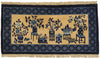 2 x 5 Vintage Chinese Baotou Pictorial Rug 77587