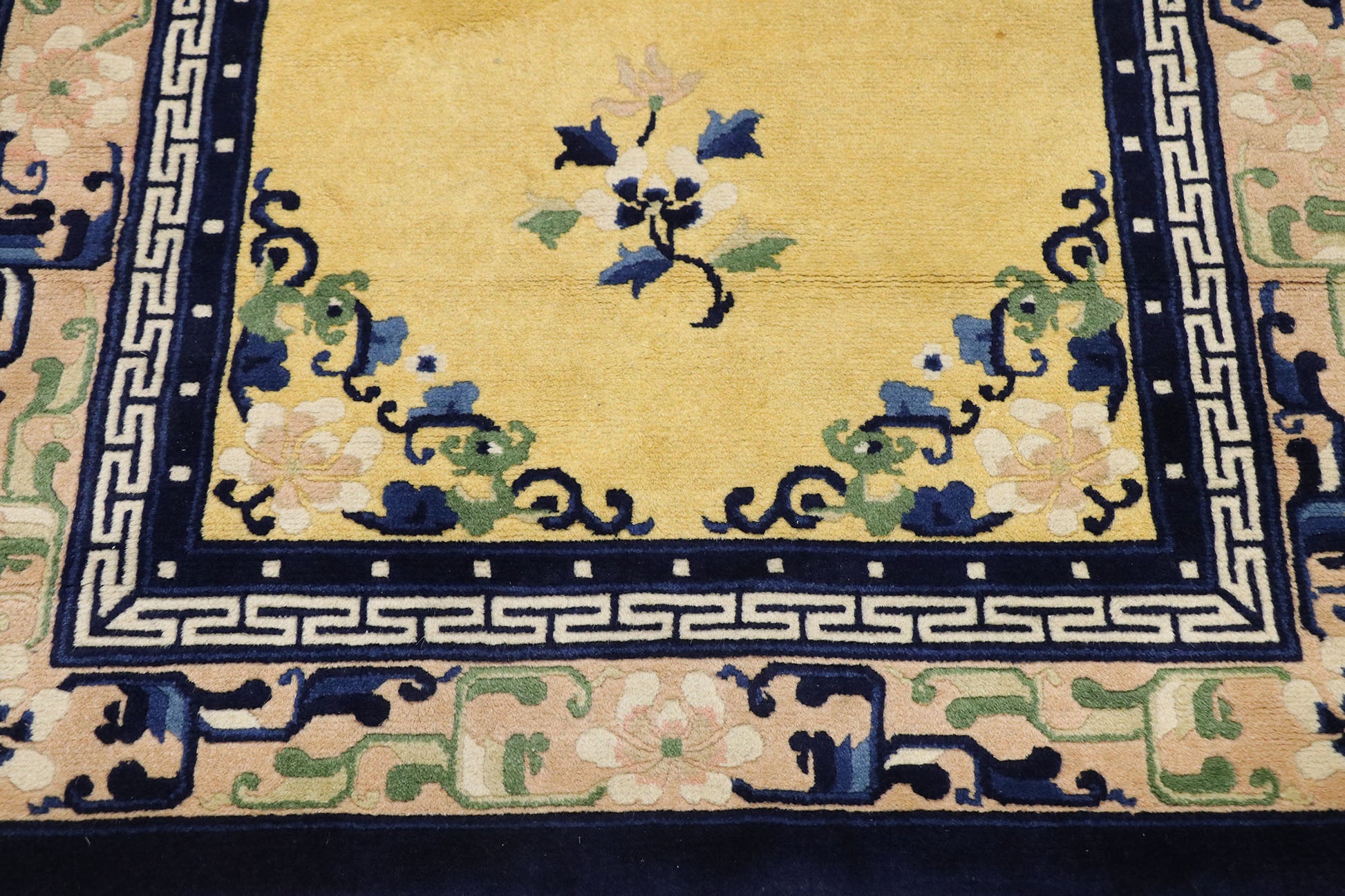 3 x 6 Antique Chinese Peking Rug 77590