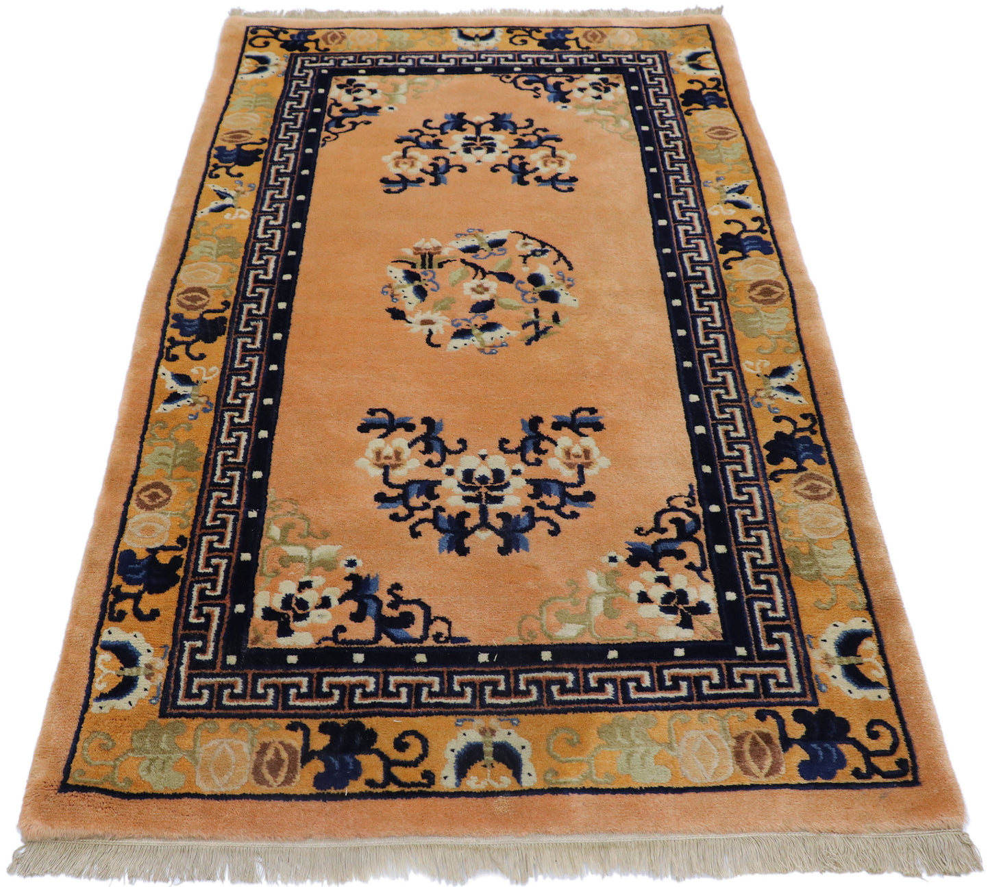 3 x 5 Antique Chinese Peking Rug 77591