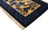 2 x 5 Vintage Chinese Baotou Pictorial Rug 77593