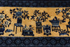 2 x 5 Vintage Chinese Baotou Pictorial Rug 77593