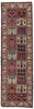 3 x 9 Vintage Persian Bakhtiari Rug 77595