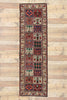 3 x 9 Vintage Persian Bakhtiari Rug 77595