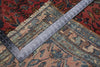 3 x 6 Antique Persian Hamadan Rug 77596