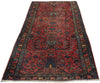 3 x 6 Antique Persian Hamadan Rug 77596