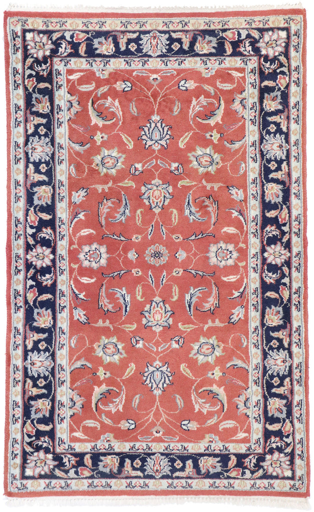 3 x 5 Vintage Indian Rug 77602