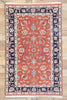 3 x 5 Vintage Indian Rug 77602