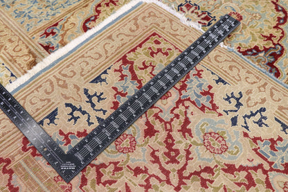 10 x 14 Antique Persian Kerman Rug 77603