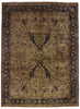 9 x 12 Vintage Indian Rug 77606