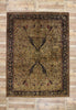 9 x 12 Vintage Indian Rug 77606