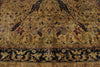 9 x 12 Vintage Indian Rug 77606