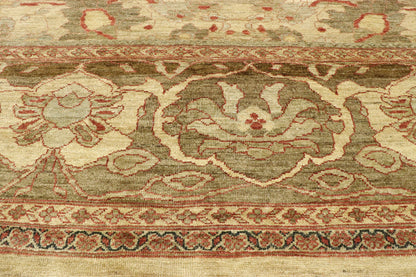 13 x 17 Vintage Persian Sultanabad Rug 77507