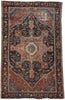 4 x 6 Antique Persian Farahan Rug 77609