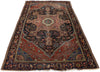 4 x 6 Antique Persian Farahan Rug 77609