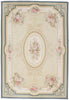 10 x 14 Vintage French Aubusson Rug 77610