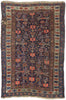 4 x 6 Antique Persian Bijar Rug 77611