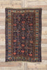4 x 6 Antique Persian Bijar Rug 77611