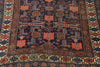 4 x 6 Antique Persian Bijar Rug 77611