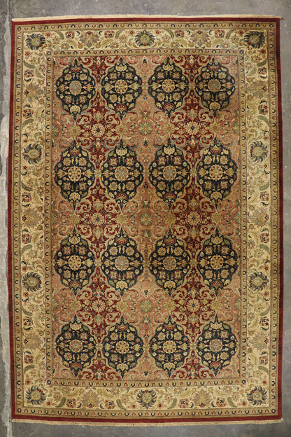 12 x 18 Vintage Indian Rug 77612
