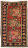 4 x 7 Antique Caucasian Rose Karabagh Rug 77613