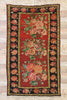 4 x 7 Antique Caucasian Rose Karabagh Rug 77613