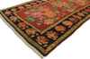 4 x 7 Antique Caucasian Rose Karabagh Rug 77613