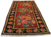 4 x 7 Antique Caucasian Rose Karabagh Rug 77613