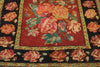 4 x 7 Antique Caucasian Rose Karabagh Rug 77613